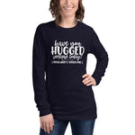 Hugged Dark Unisex Long Sleeve Tee