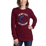 Lazy Buffering Unisex Long Sleeve Tee