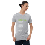 Dark Data Nerd Soft Short-Sleeve Unisex T-Shirt