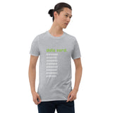 Dark Data Nerd Soft Short-Sleeve Unisex T-Shirt