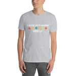 Dice Short-Sleeve Soft Unisex T-Shirt