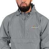 ANERDIAM Embroidered Champion Packable Jacket