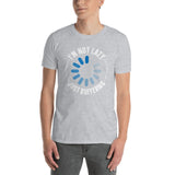 Lazy Buffering Dark Soft Short-Sleeve Unisex T-Shirt