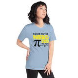 Come to the NERD side - black letters -- Short-Sleeve Unisex T-Shirt