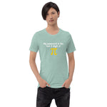 Password is Pi Short-Sleeve Unisex T-Shirt