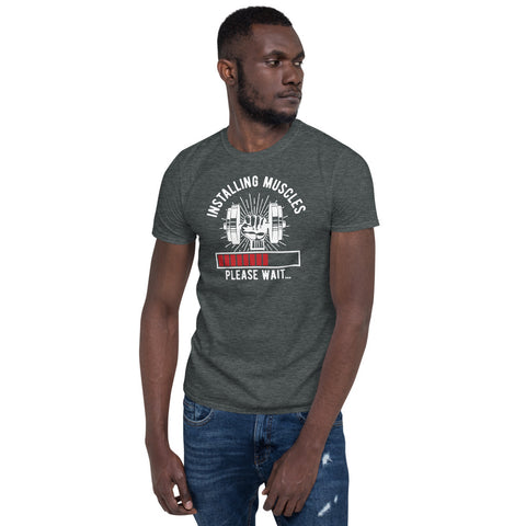 Installing Muscles Soft Short-Sleeve Unisex T-Shirt