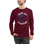 Lazy Buffering Unisex Long Sleeve Tee