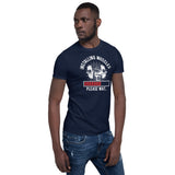 Installing Muscles Soft Short-Sleeve Unisex T-Shirt