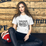 BeEr is a Solution Short-Sleeve Unisex T-Shirt -- ladies