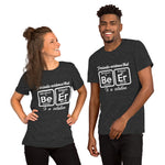 BeEr is a solution- Short-Sleeve Unisex T-Shirt