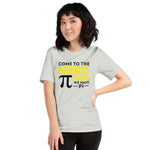 Come to the NERD side - black letters -- Short-Sleeve Unisex T-Shirt