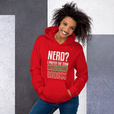 NERD Intellectual Badass -- Unisex Hoodie