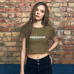 Women’s Crop ANERDIAM Tee