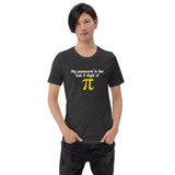 Password is Pi Short-Sleeve Unisex T-Shirt