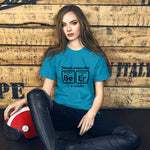 BeEr is a Solution Short-Sleeve Unisex T-Shirt -- ladies