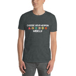 Dice Short-Sleeve Soft Unisex T-Shirt