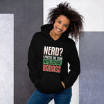 NERD Intellectual Badass -- Unisex Hoodie