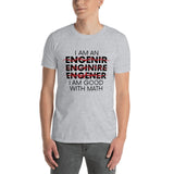 Engineer Good at Math -- Short-Sleeve Unisex T-Shirt