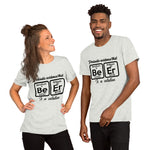 BeEr is a Solution - Short-Sleeve Unisex T-Shirt