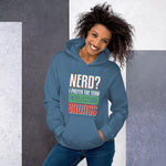 NERD Intellectual Badass -- Unisex Hoodie