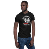 Installing Muscles Soft Short-Sleeve Unisex T-Shirt