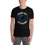 Lazy Buffering Dark Soft Short-Sleeve Unisex T-Shirt