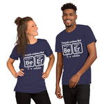 BeEr is a solution- Short-Sleeve Unisex T-Shirt