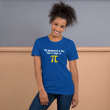 Password is Pi Short-Sleeve Unisex T-Shirt