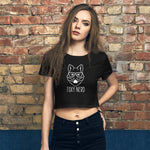 Foxy Nerd Women’s Crop Tee