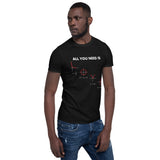 All you need is LOVE - Short-Sleeve Unisex T-Shirt