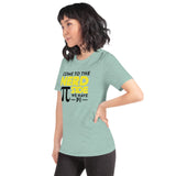 Come to the NERD side - black letters -- Short-Sleeve Unisex T-Shirt