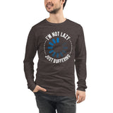 Lazy Buffering Unisex Long Sleeve Tee