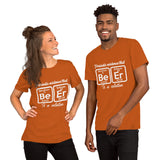 BeEr is a solution- Short-Sleeve Unisex T-Shirt