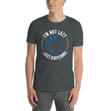 Lazy Buffering Dark Soft Short-Sleeve Unisex T-Shirt