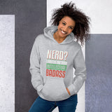 NERD Intellectual Badass -- Unisex Hoodie