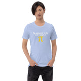 Password is Pi Short-Sleeve Unisex T-Shirt