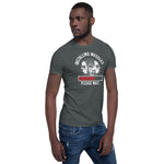 Installing Muscles Soft Short-Sleeve Unisex T-Shirt