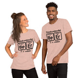 BeEr is a Solution - Short-Sleeve Unisex T-Shirt