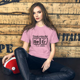 BeEr is a Solution Short-Sleeve Unisex T-Shirt -- ladies