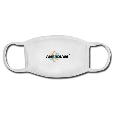 ANERDIAM Face Mask - white/white