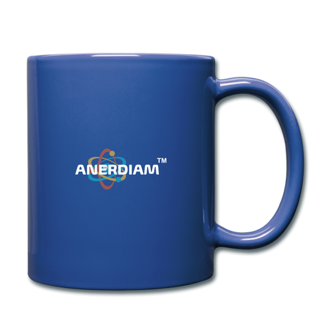 ANERDIAM Mug - royal blue