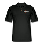 Men's ANERDIAM Pique Polo Shirt - black