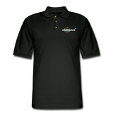 Men's ANERDIAM Pique Polo Shirt - black