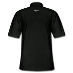 Men's ANERDIAM Pique Polo Shirt - black