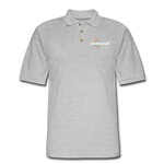 Men's ANERDIAM Pique Polo Shirt - heather gray