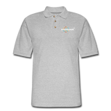 Men's ANERDIAM Pique Polo Shirt - heather gray