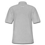 Men's ANERDIAM Pique Polo Shirt - heather gray