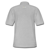 Men's ANERDIAM Pique Polo Shirt - heather gray