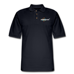 Men's ANERDIAM Pique Polo Shirt - midnight navy