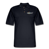 Men's ANERDIAM Pique Polo Shirt - midnight navy